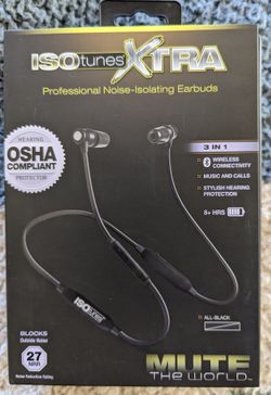ISOtunes Xtra Earbuds