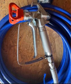 Graco gun and line