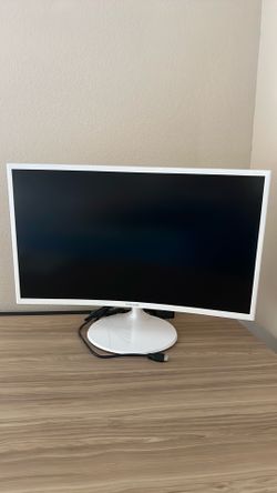 Samsung - Curved Monitor - 27 Inch