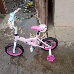 Toddlers girl bike