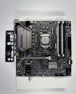 Motherboard ram ssd