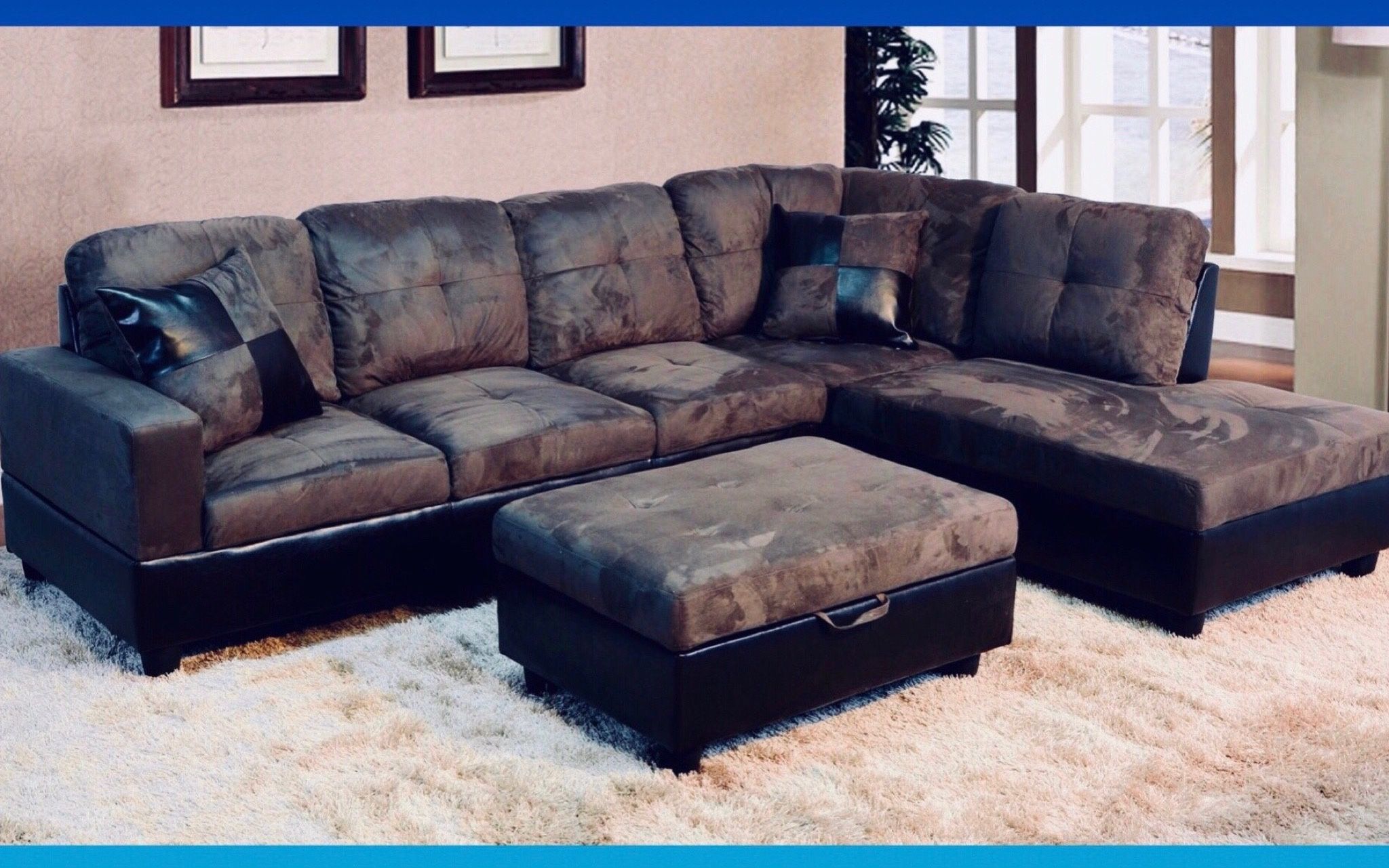 💫FREE DELIVERY💫Brand New Sectional Sofa Couch