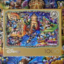 Disney - Mickey’s Carnival 1000 Piece Puzzle 