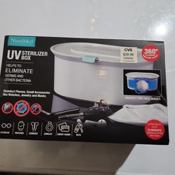 UV Sterilizer Box 