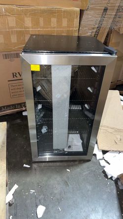❤️‍🔥 T） Beverage Refrigerator Cooler,