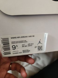 Women's Jordan midnight navy/university red