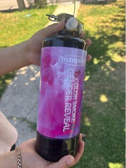Smoke cannon for gender reveal