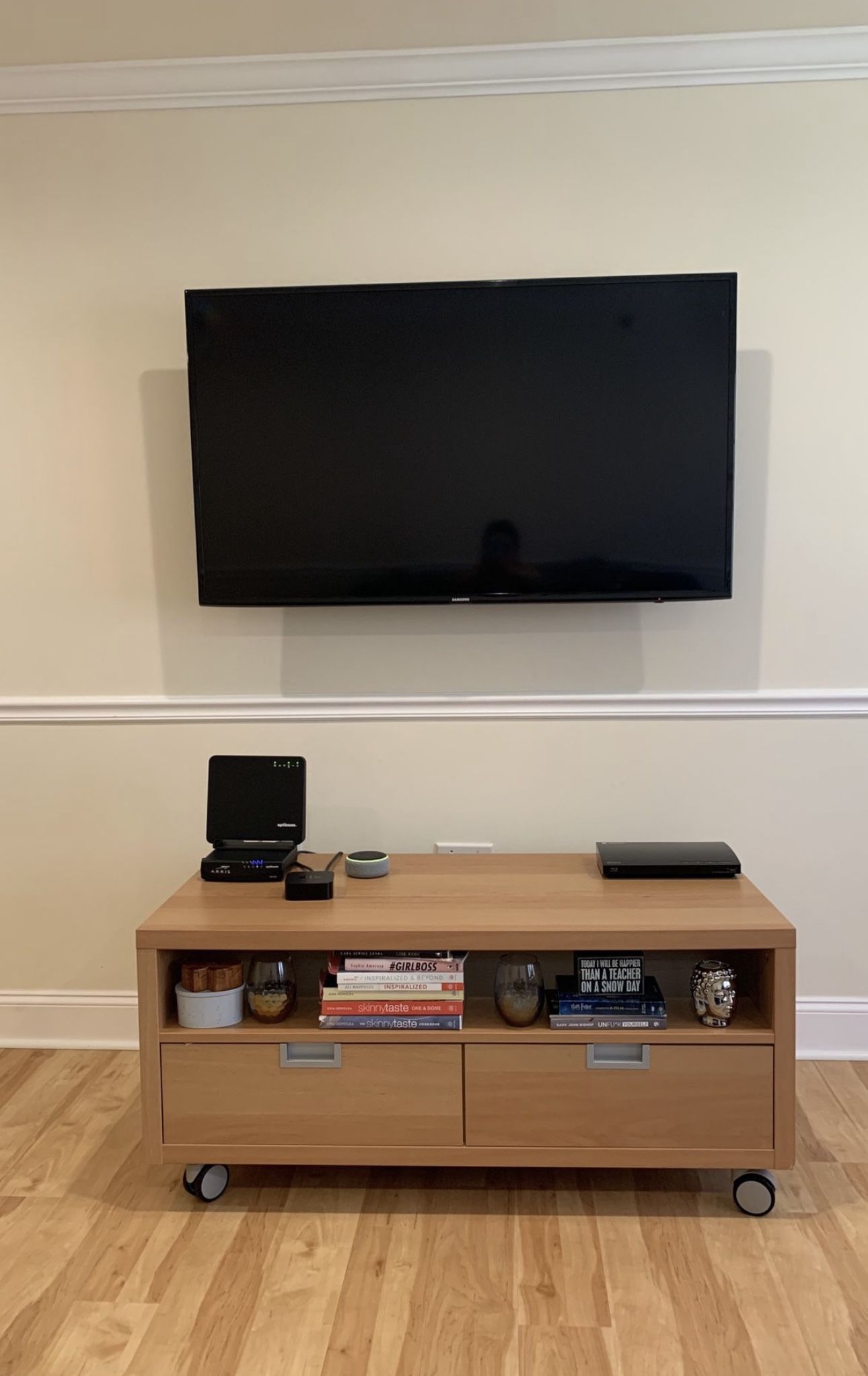TV Stand Media Console Table 150