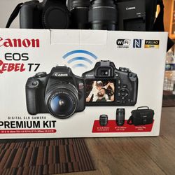 Barely Used camera Starter Kit 