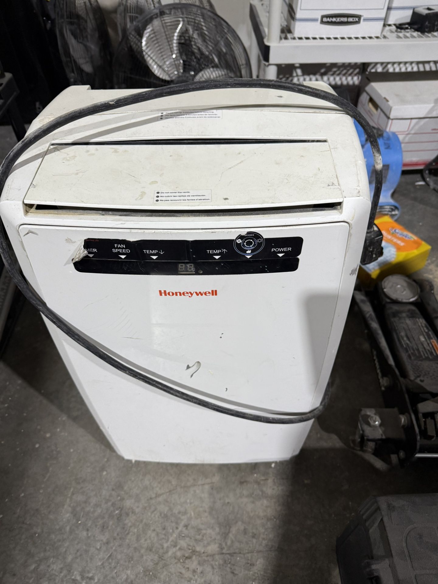 Honeywell Portable Air Conditioner – Model MN10CESWW – $150