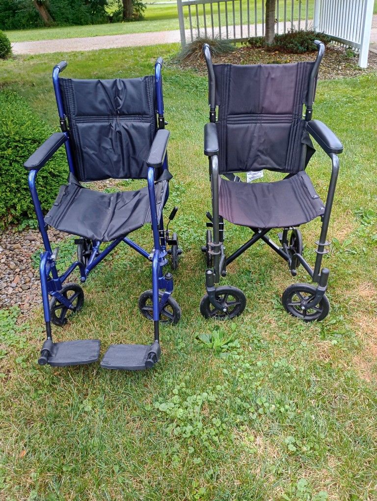 Transport Wheelchair 