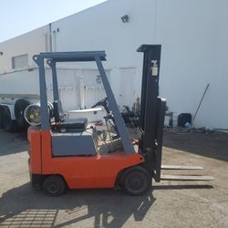 Manual Forklift Toyota