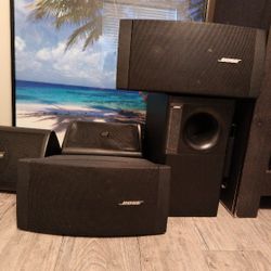 BOSE + MOOD Studio Speakers