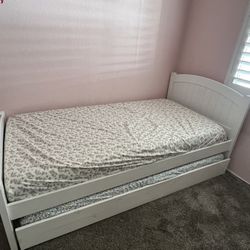 Trundle Twin Bed (FRAME ONLY)
