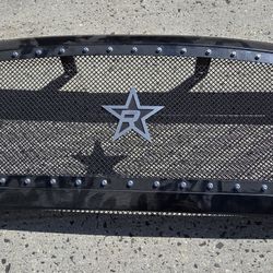 RBP  Rx-5 Halo Series Studded Frame Grille 