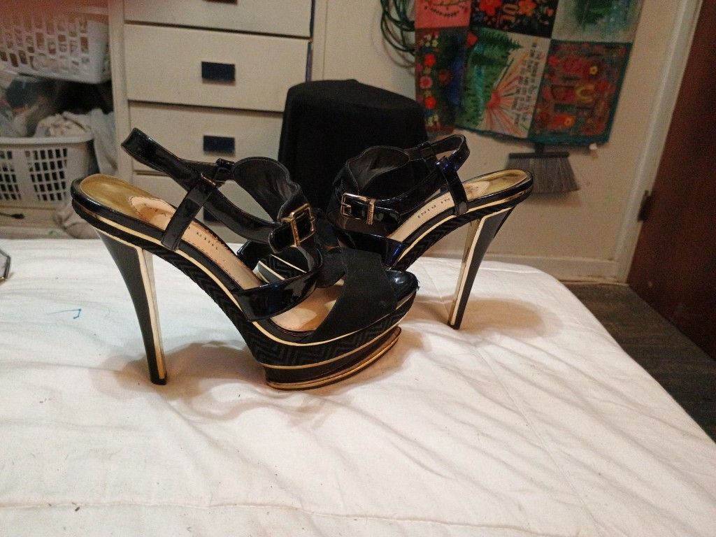 GIANNI BINI Size 6 Heels
