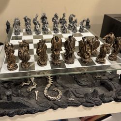 Top Quality Dragon Chess Set