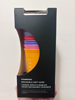 Starbucks Reusable Cups