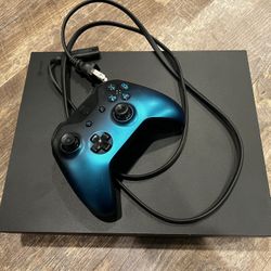 Xbox One X With Controller