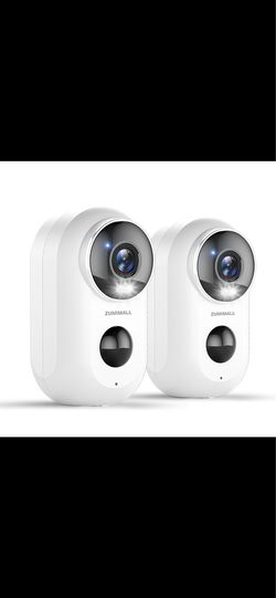 Wireless home security cameras