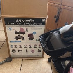 Pivot Nxt Car Seat And Stroller 