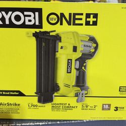 Ryobi 18v Brad Nailer 