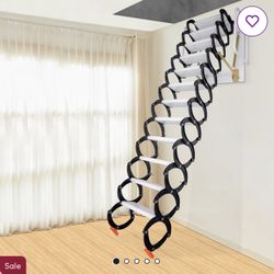 🪜 Brand New Swanwyck 12-Step Folding Attic Ladder – Just Arrived!