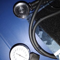 Blood Pressure & Stethoscope