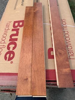 REAL Hardwood Flooring! ⭐️