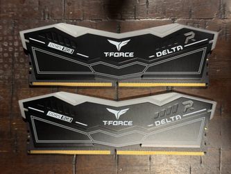 32Gb T-Force Delta DDR5 6000 RGB RAM Kit