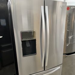 Whirlpool French Door In Stainless Steel