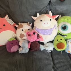 SquishMallow And plushie  lot