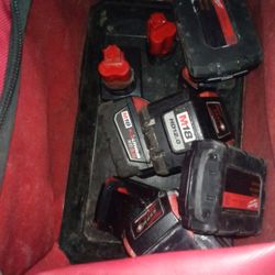 Milwaukee Batteries 