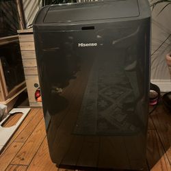 Hisense 10,000 BTU Portable Air Conditioner – Works Great! $300 OBO