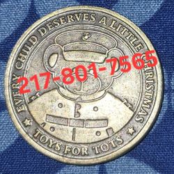 Toys For Tots Coin 