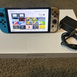 Nintendo Switch Oled 