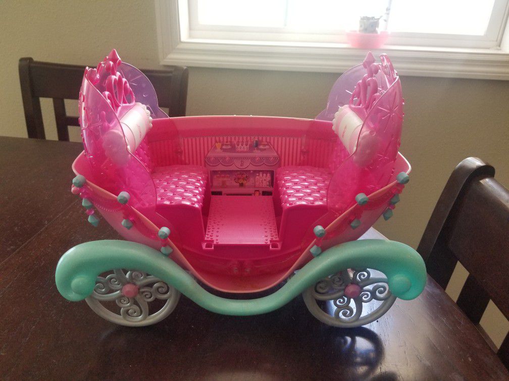 Barbie carriage