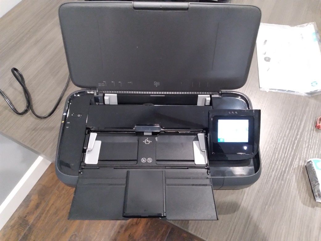 HP Office Jet 250 Mobile All-in-One Series
