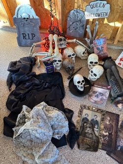 Halloween decorations