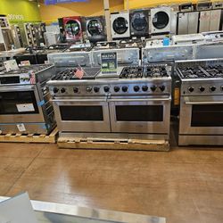 60 Inch Wide Stainless Steel Stove Viking Dual Fuel