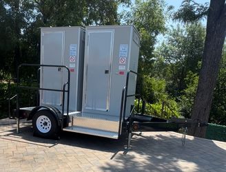 2 stall luxury restroom trailer, Luxurious Restroom Mobile trailer