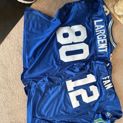 New Seahawks Jerseys