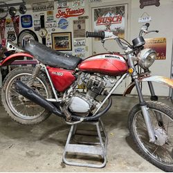 1971 Honda sL100 Project 