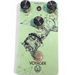 Walrus Audio Voyager Preamp Overdrive Effect Pedal