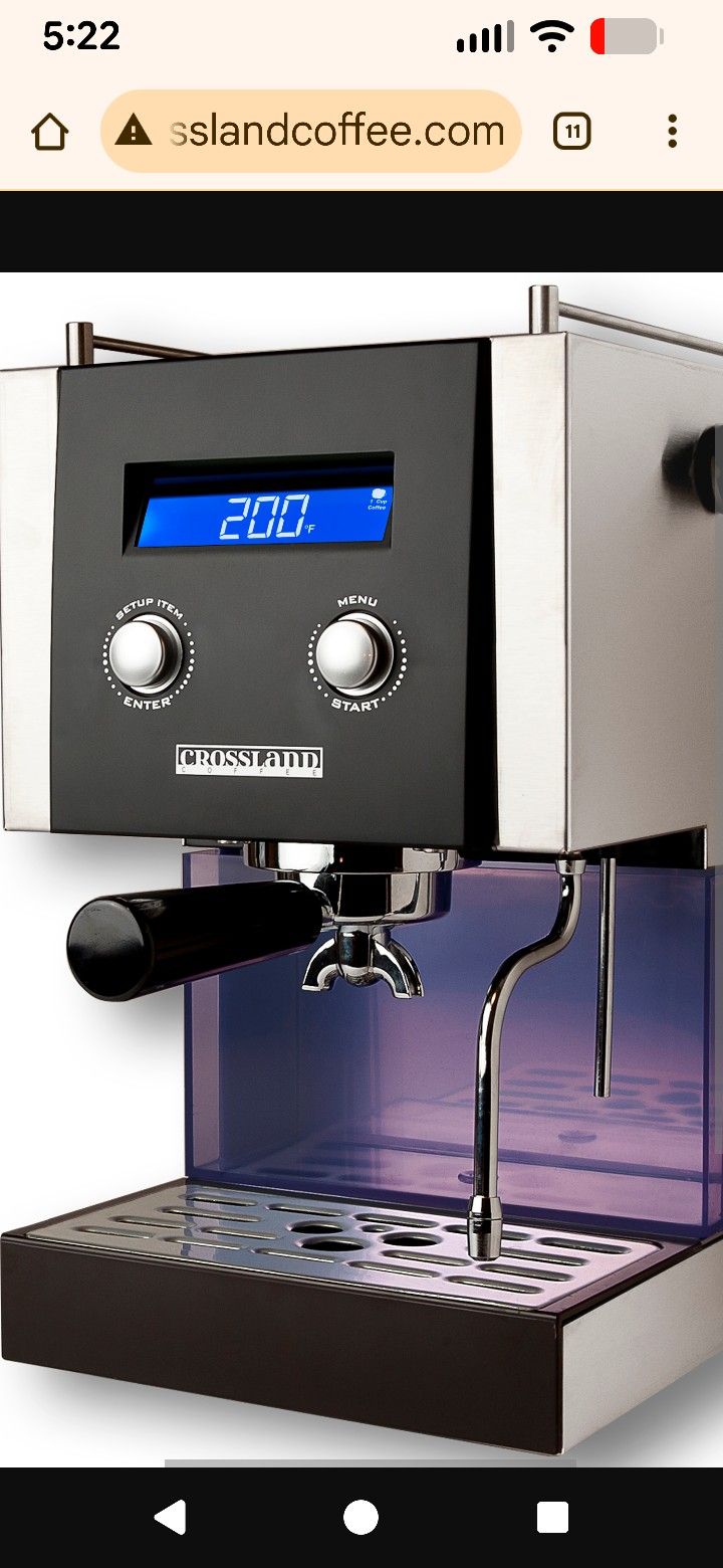 2024 Crossland Cc1 And Sette 30 Grinder 