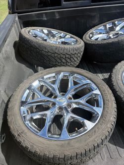 Chevy snowflake Oem 22
