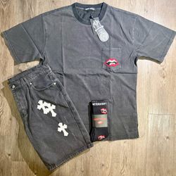 CHROME/MATTYBOY SET SIZE 35/LARGE