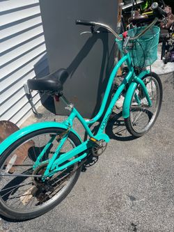 Blue bike