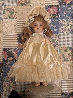 Vintage Handcrafted Doll