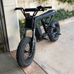 Super73 R Adventure (modded)